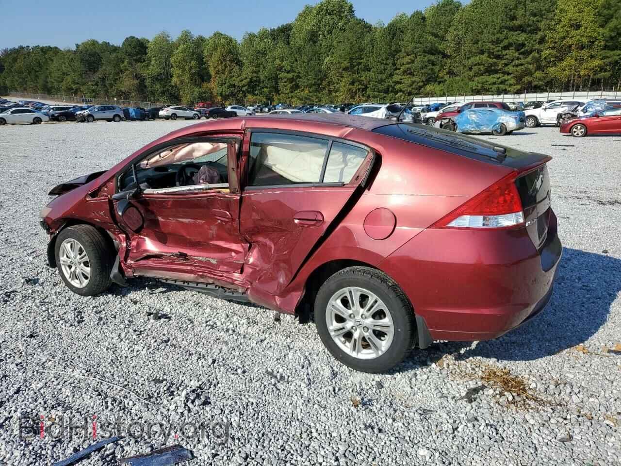 2010 HONDA INSIGHT - VIN: JHMZE2H74AS025574 - Фото 2