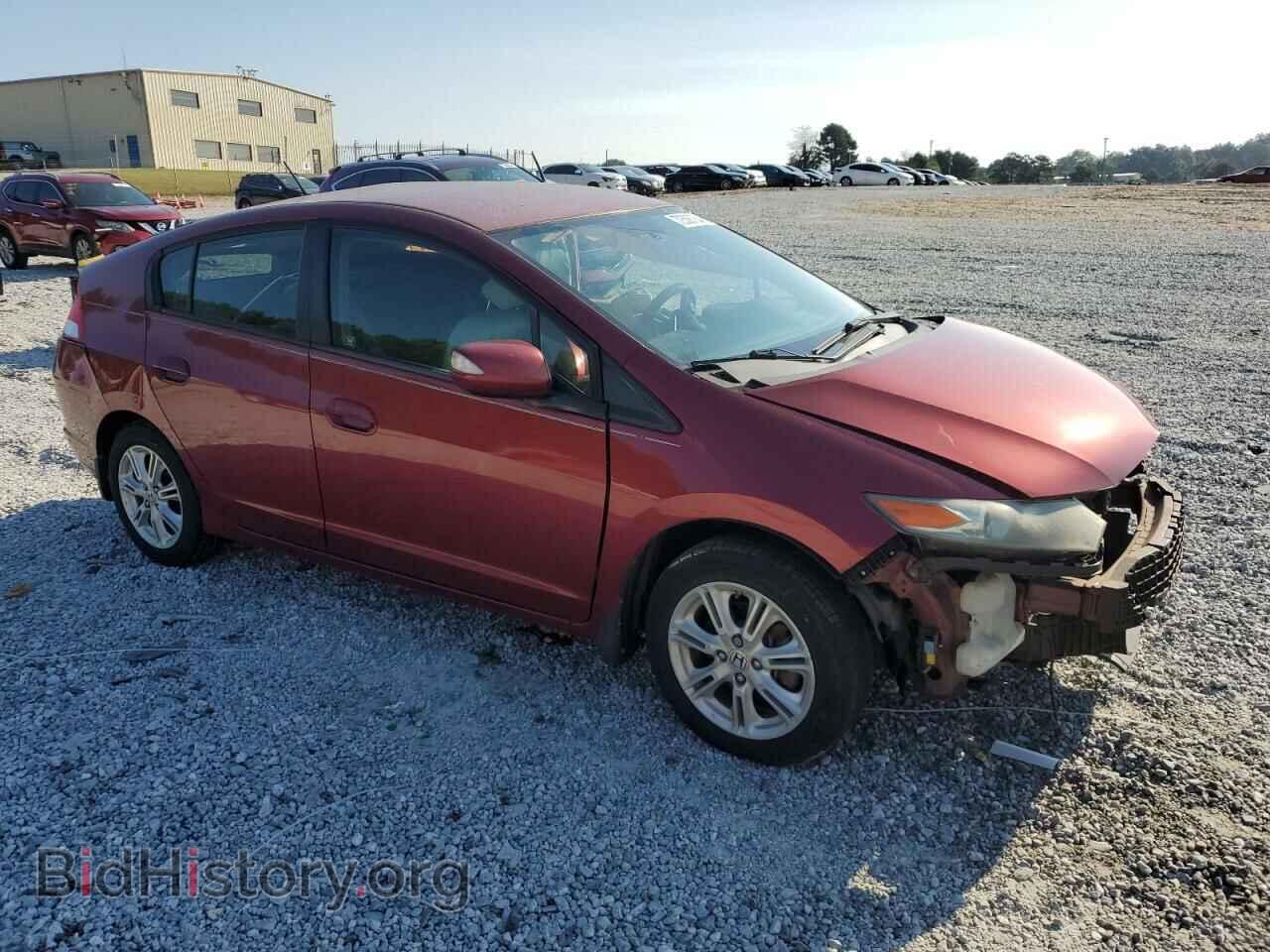2010 HONDA INSIGHT - VIN: JHMZE2H74AS025574 - Фото 4