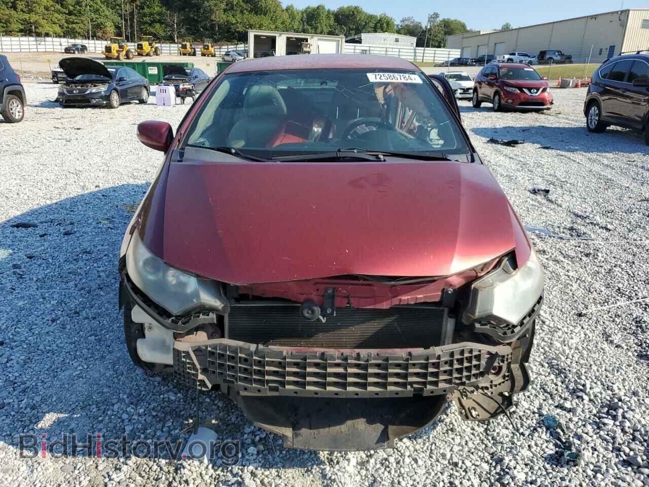 2010 HONDA INSIGHT - VIN: JHMZE2H74AS025574 - Фото 5