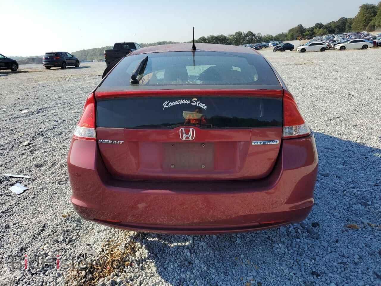 2010 HONDA INSIGHT - VIN: JHMZE2H74AS025574 - Фото 6