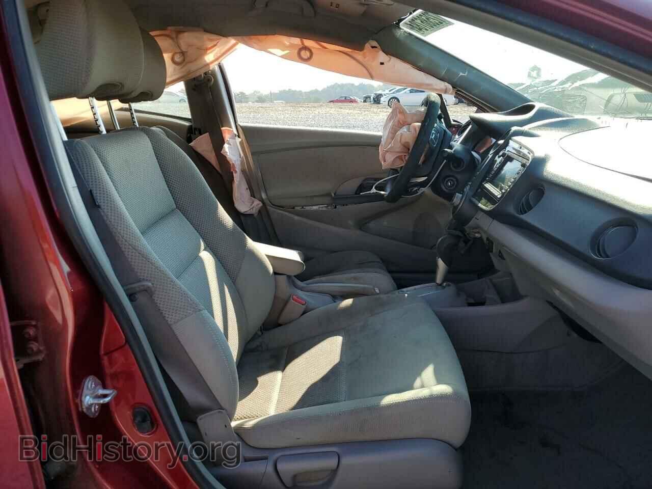 2010 HONDA INSIGHT - VIN: JHMZE2H74AS025574 - Фото 7