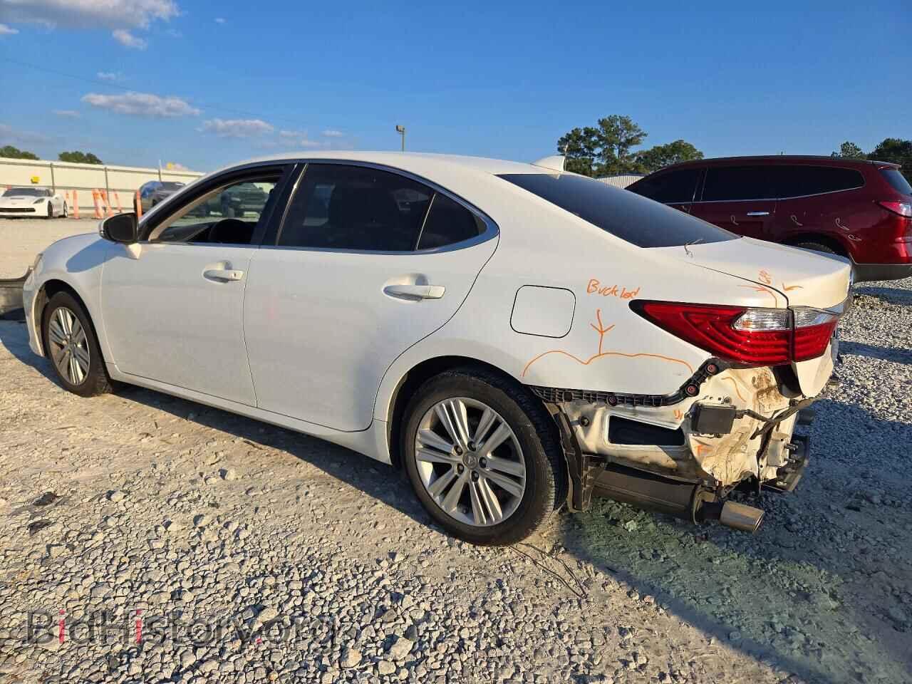 2015 LEXUS ES350 - VIN: JTHBK1GG0F2176134 - Фото 2