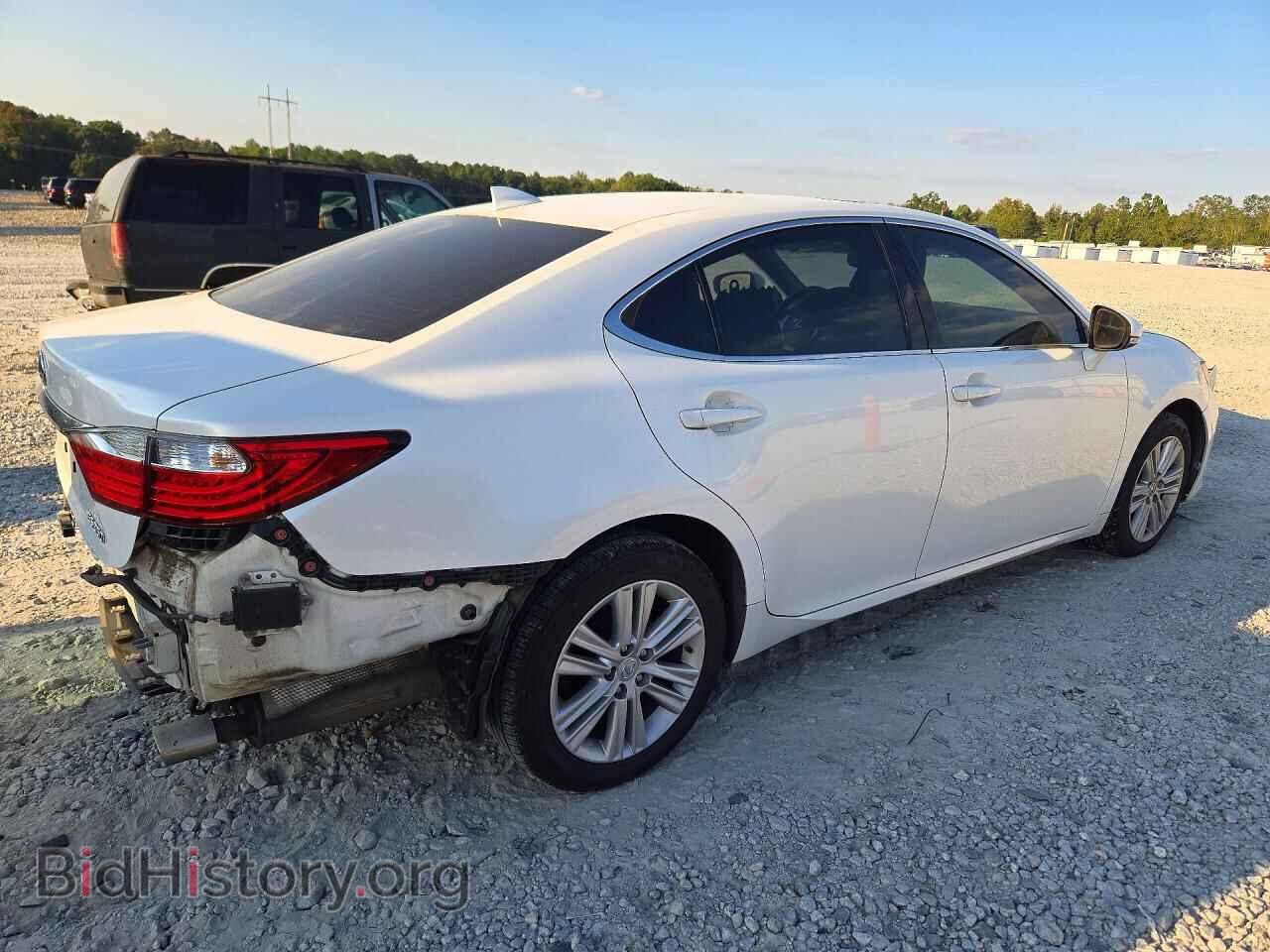 2015 LEXUS ES350 - VIN: JTHBK1GG0F2176134 - Фото 3