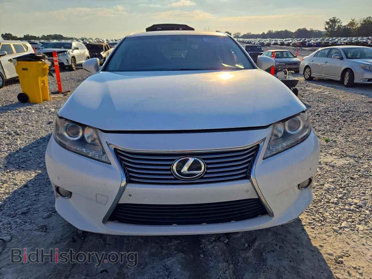 2015 LEXUS ES350 - VIN: JTHBK1GG0F2176134 - Фото 5