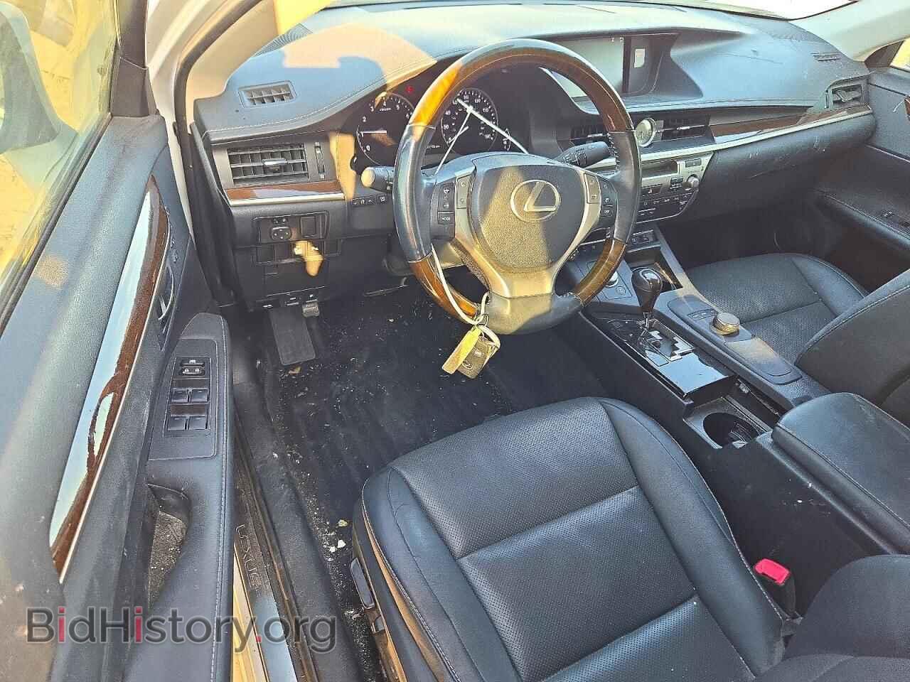 2015 LEXUS ES350 - VIN: JTHBK1GG0F2176134 - Фото 8