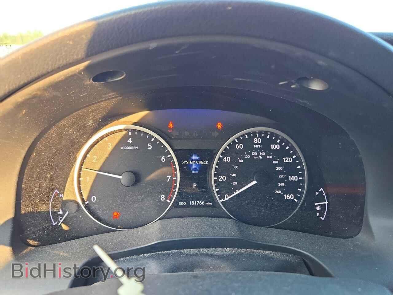 2015 LEXUS ES350 - VIN: JTHBK1GG0F2176134 - Фото 9