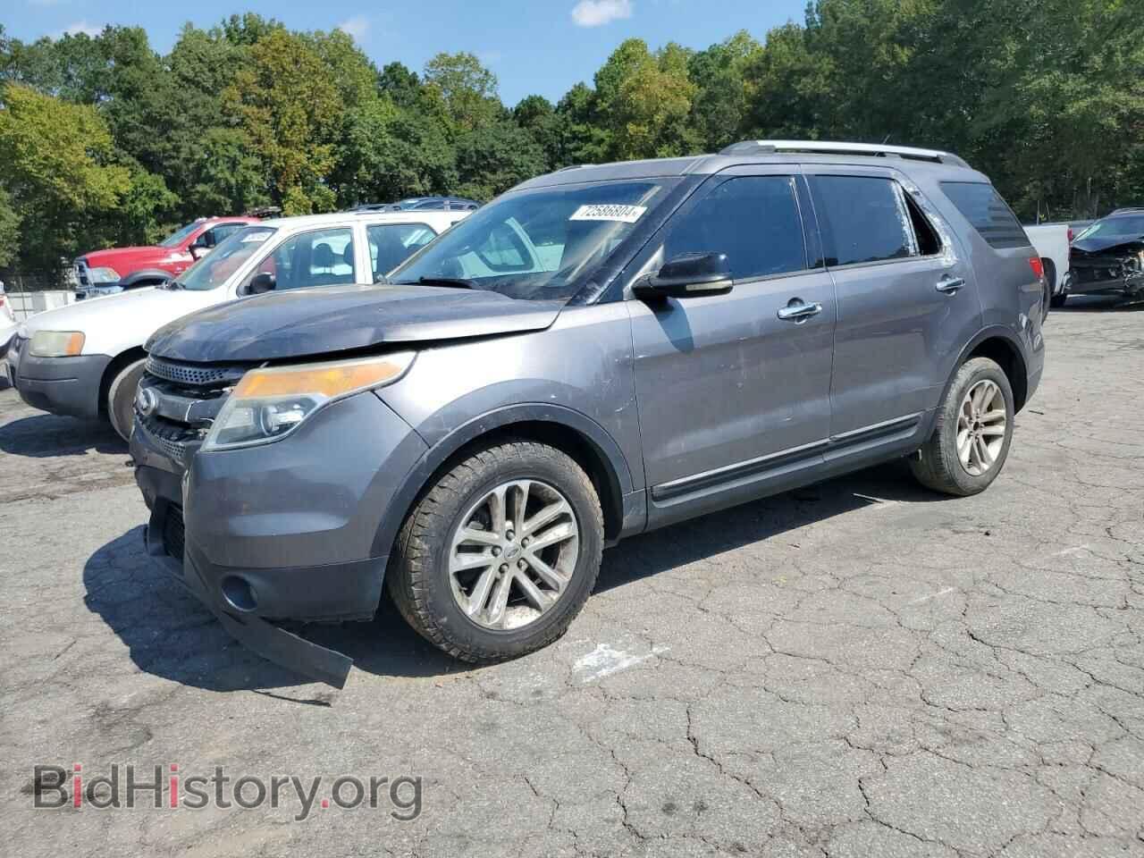 Photo 1FMHK7D84BGA09036 - FORD EXPLORER 2011
