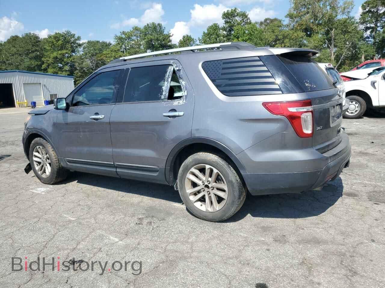 2011 FORD EXPLORER - VIN: 1FMHK7D84BGA09036 - Фото 2
