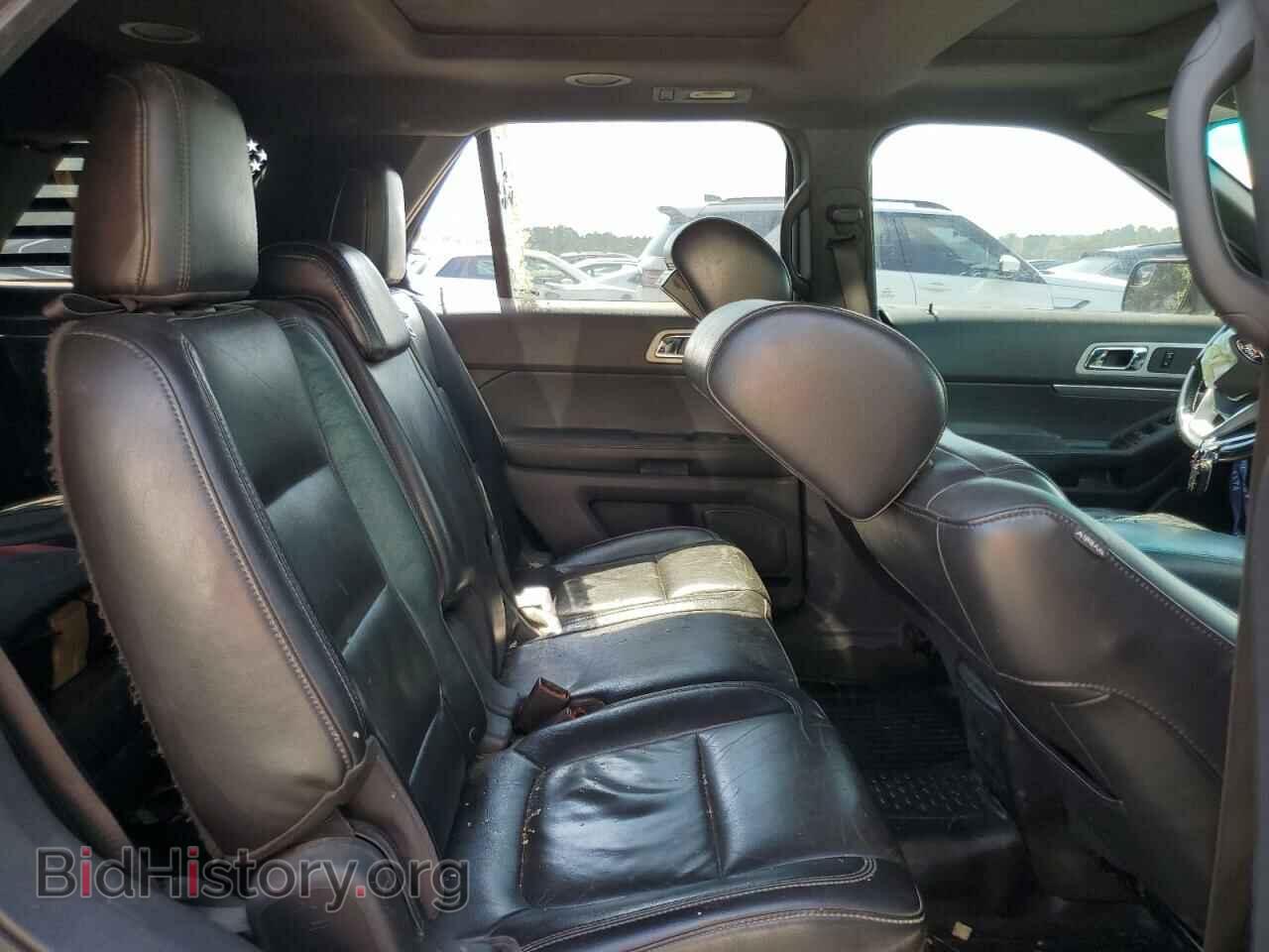 2011 FORD EXPLORER - VIN: 1FMHK7D84BGA09036 - Фото 11