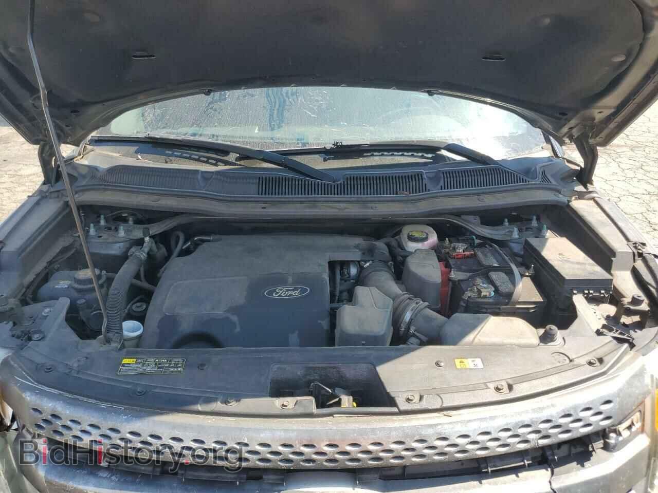 2011 FORD EXPLORER - VIN: 1FMHK7D84BGA09036 - Фото 12