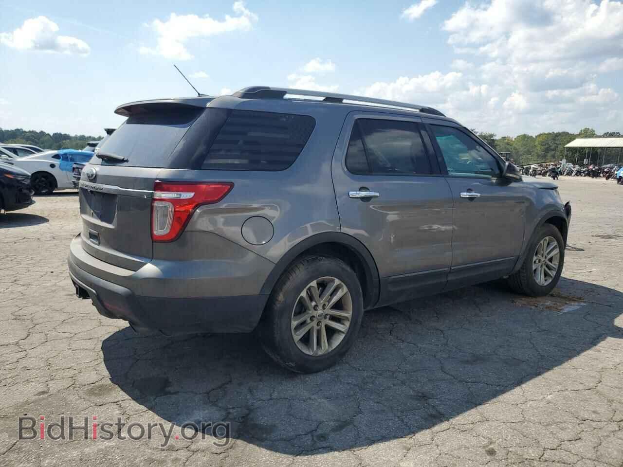 2011 FORD EXPLORER - VIN: 1FMHK7D84BGA09036 - Фото 3