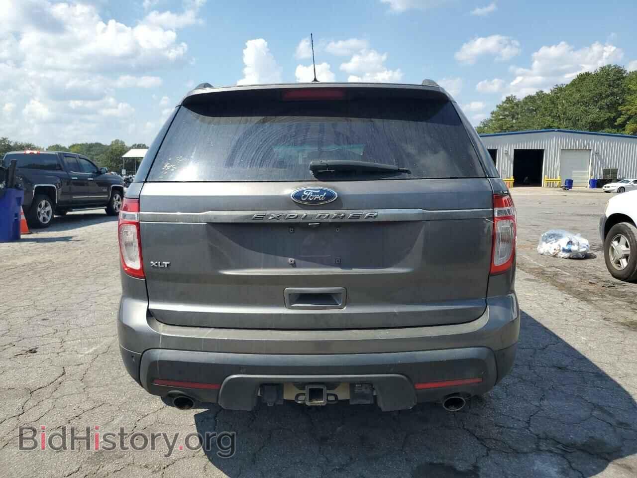 2011 FORD EXPLORER - VIN: 1FMHK7D84BGA09036 - Фото 6