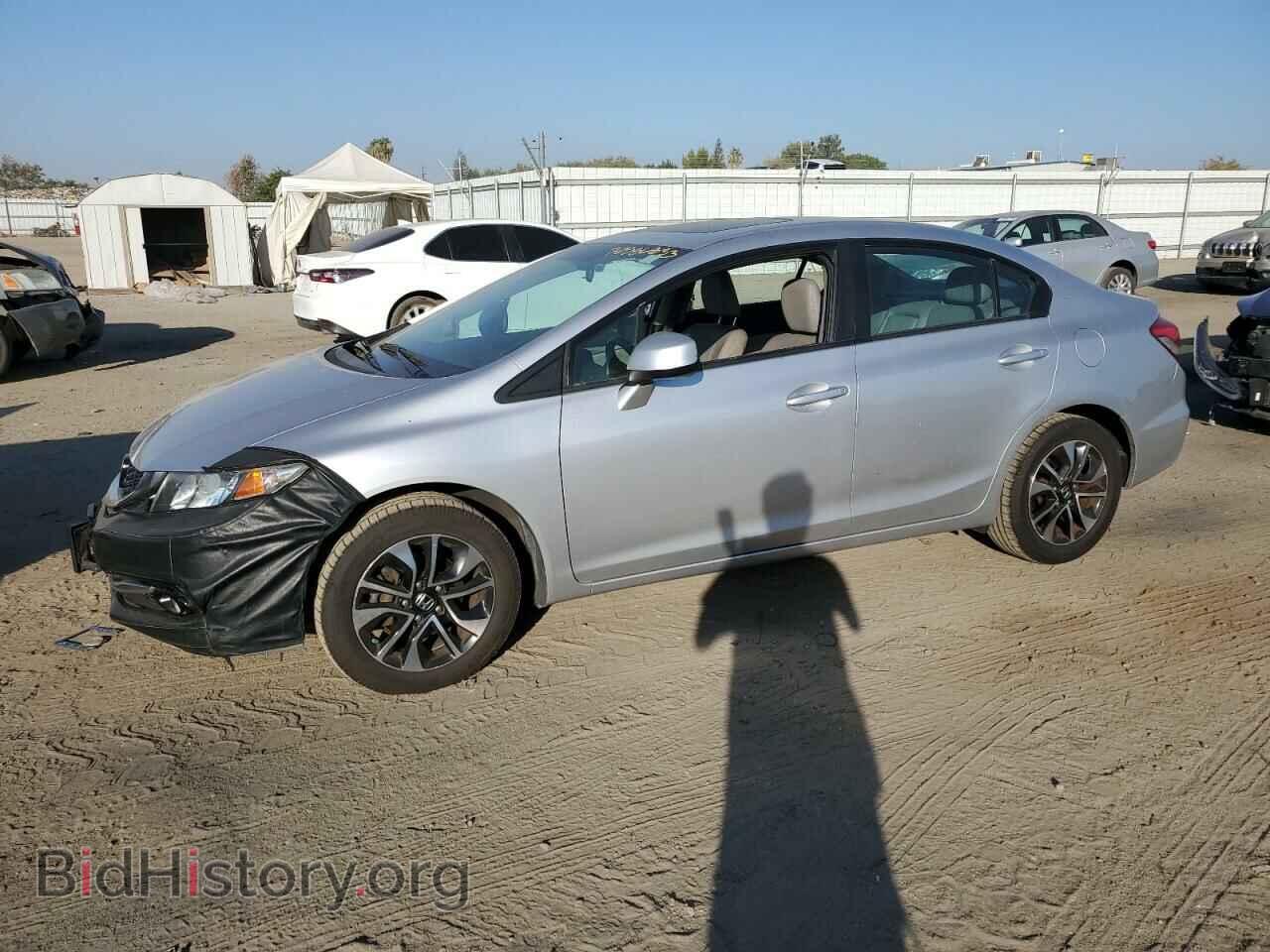 Фотография 19XFB2F92DE245093 - HONDA CIVIC 2013