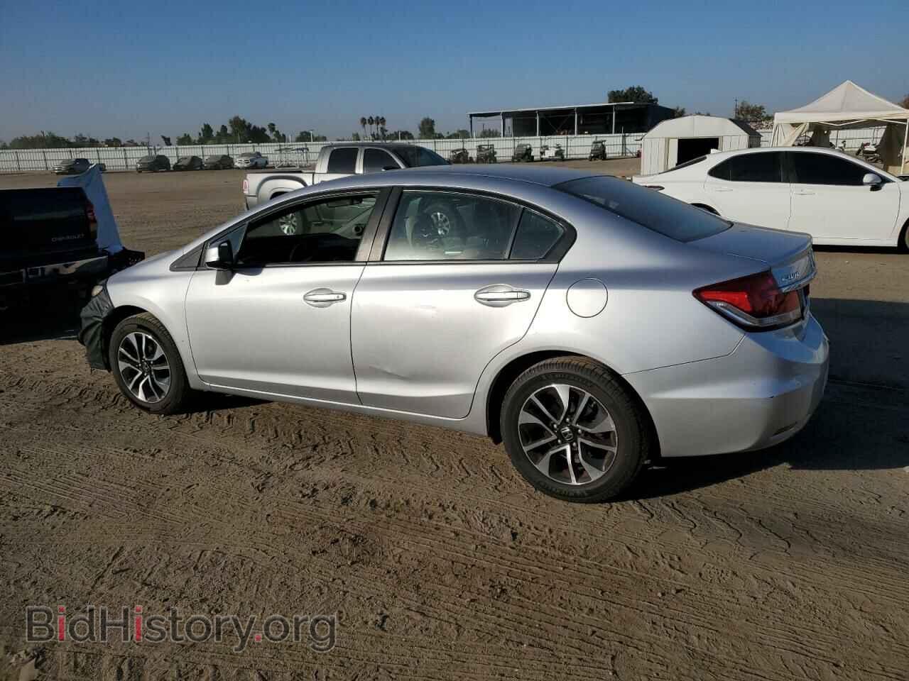 2013 HONDA CIVIC - VIN: 19XFB2F92DE245093 - Фото 2