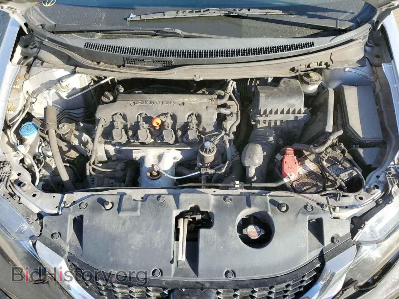 2013 HONDA CIVIC - VIN: 19XFB2F92DE245093 - Фото 11