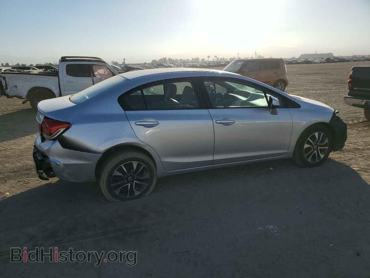 2013 HONDA CIVIC - VIN: 19XFB2F92DE245093 - Фото 3