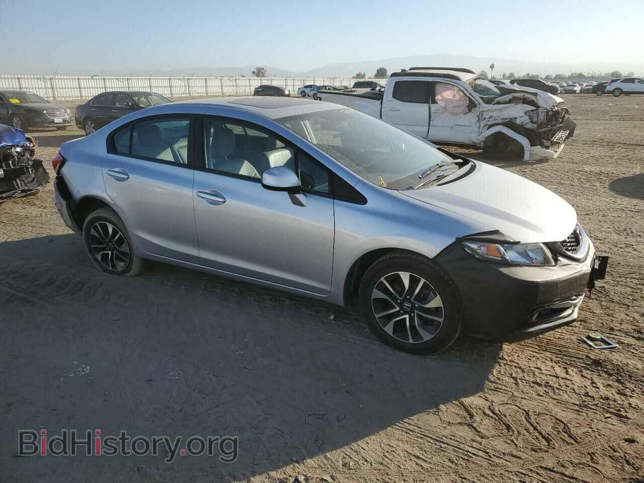 2013 HONDA CIVIC - VIN: 19XFB2F92DE245093 - Фото 4