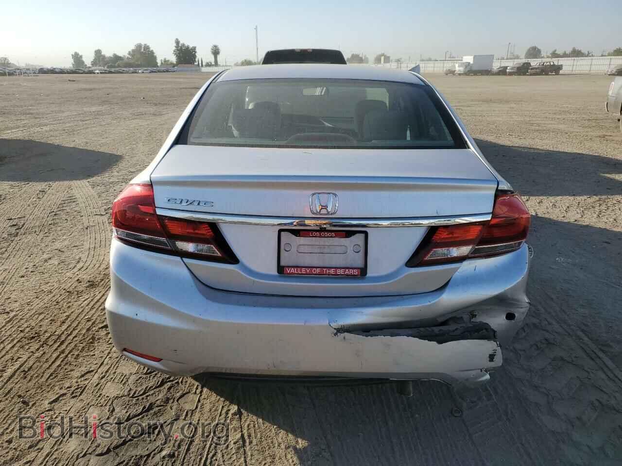 2013 HONDA CIVIC - VIN: 19XFB2F92DE245093 - Фото 6