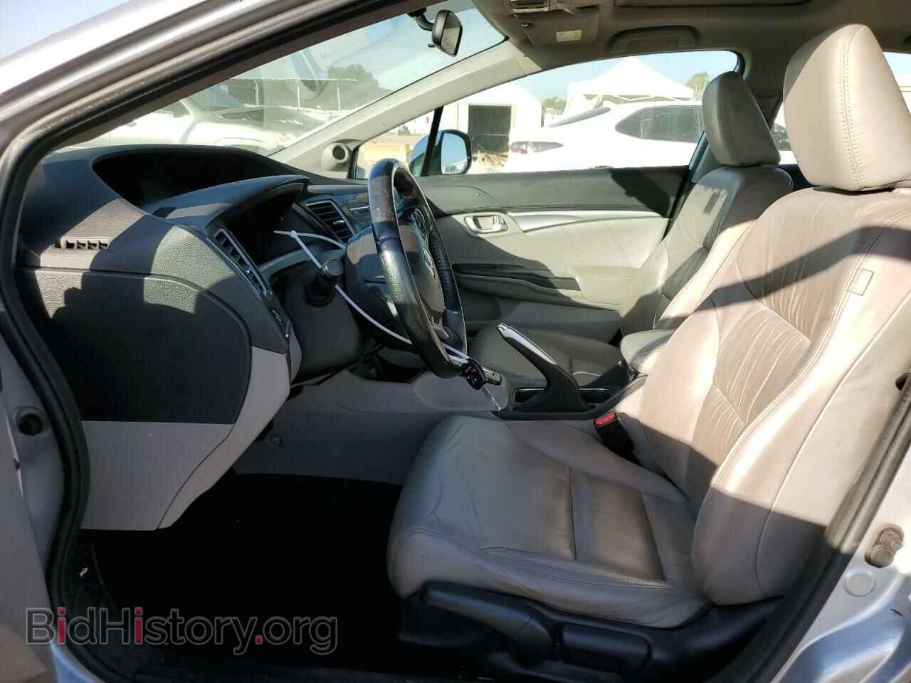 2013 HONDA CIVIC - VIN: 19XFB2F92DE245093 - Фото 7