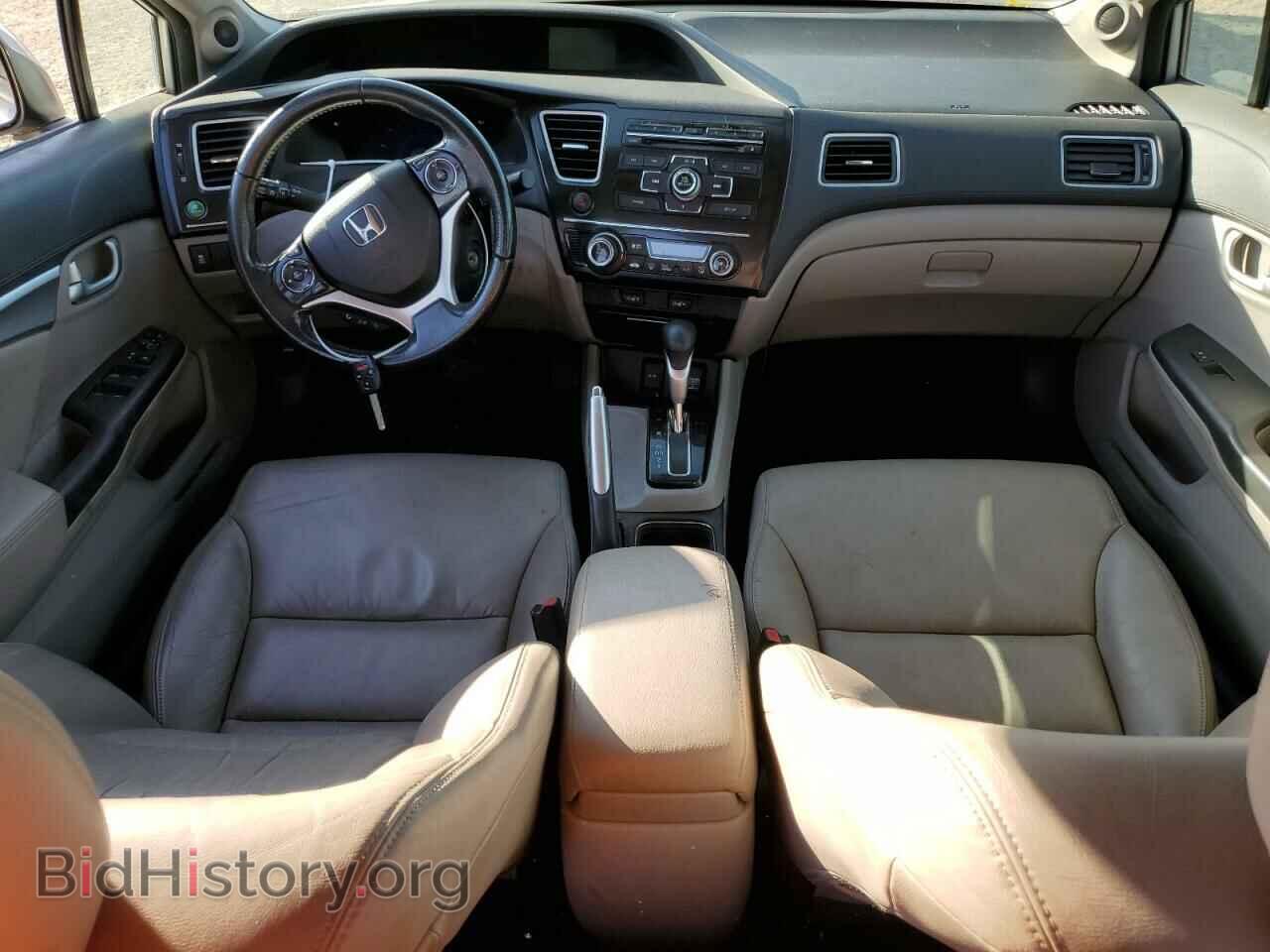 2013 HONDA CIVIC - VIN: 19XFB2F92DE245093 - Фото 8