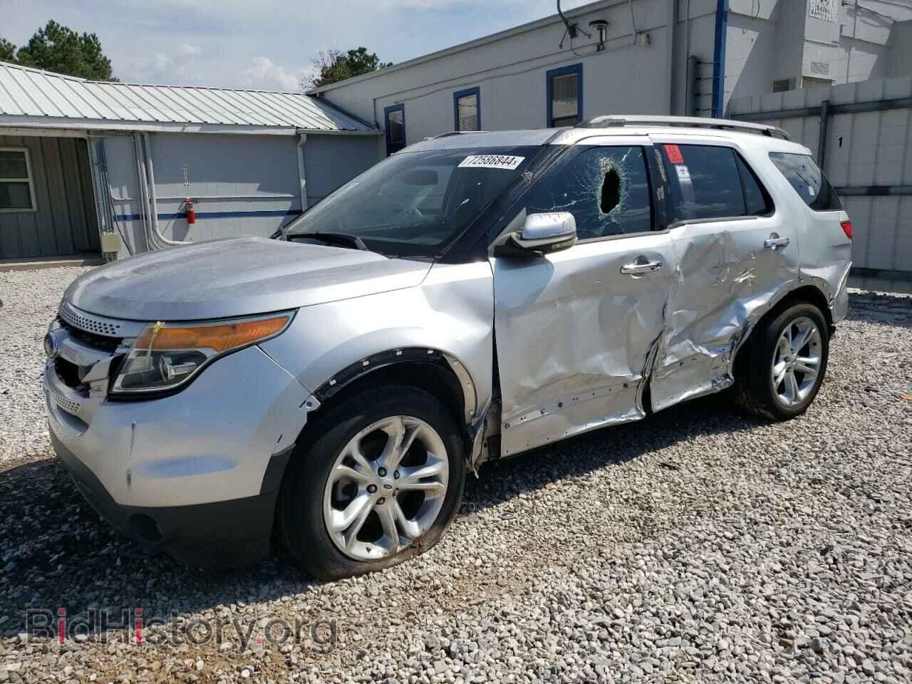 Photo 1FMHK7F96CGA04539 - FORD EXPLORER 2012