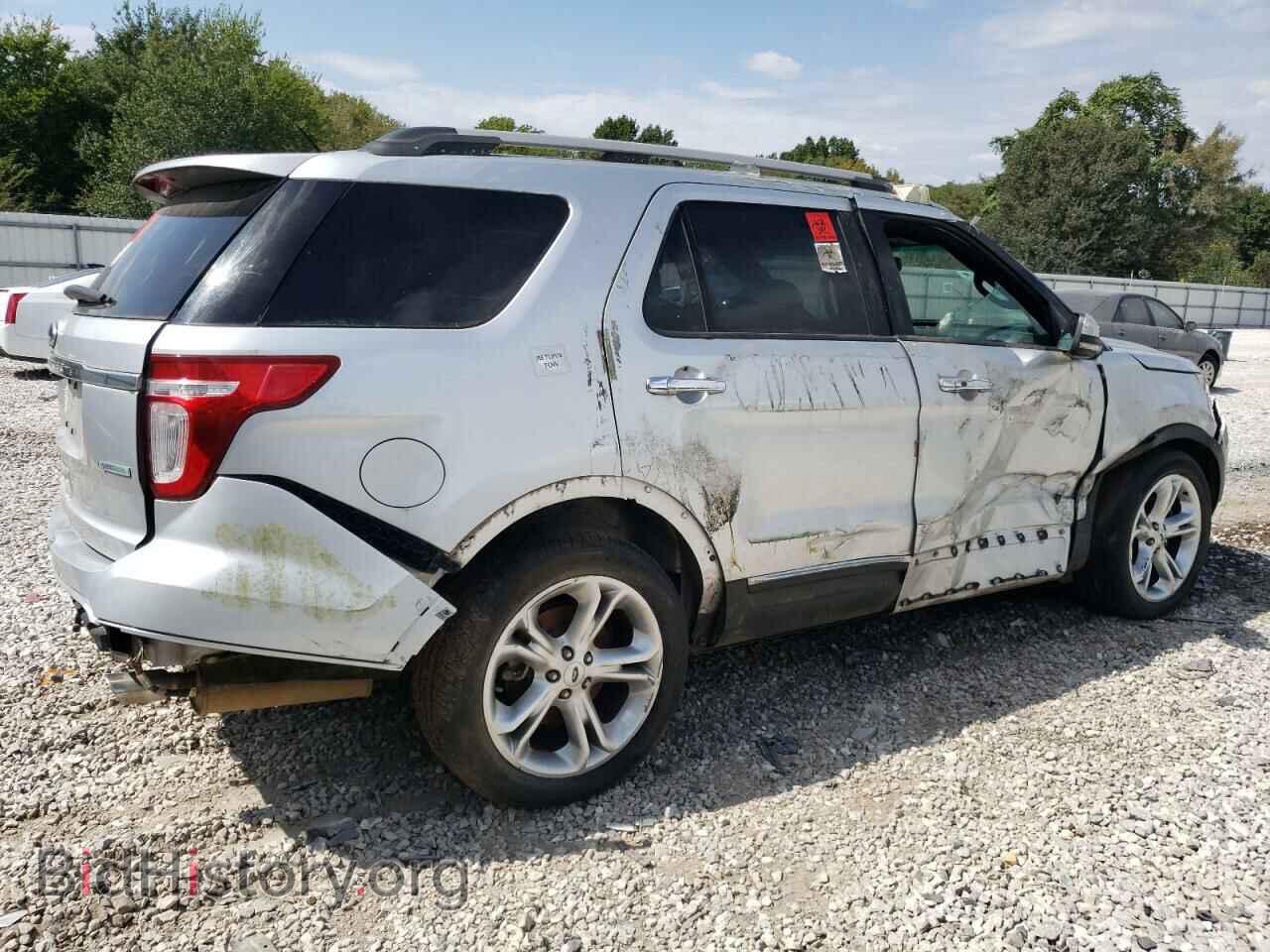 2012 FORD EXPLORER - VIN: 1FMHK7F96CGA04539 - Photo 3