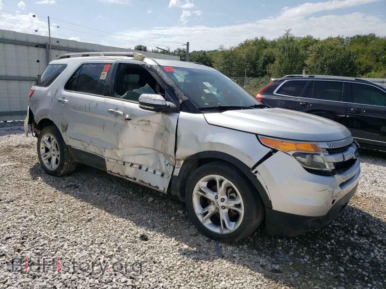 2012 FORD EXPLORER - VIN: 1FMHK7F96CGA04539 - Photo 4