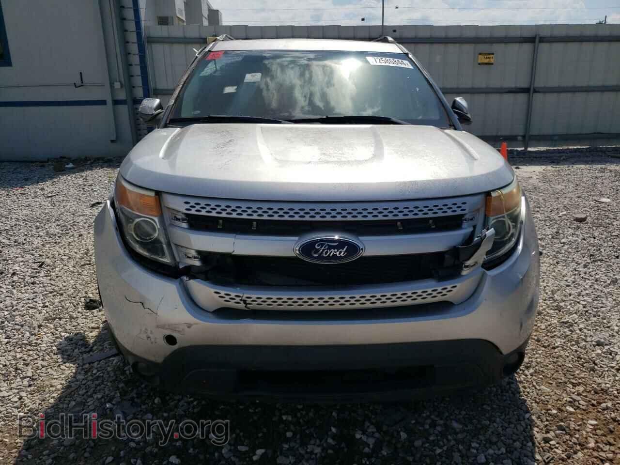 2012 FORD EXPLORER - VIN: 1FMHK7F96CGA04539 - Photo 5