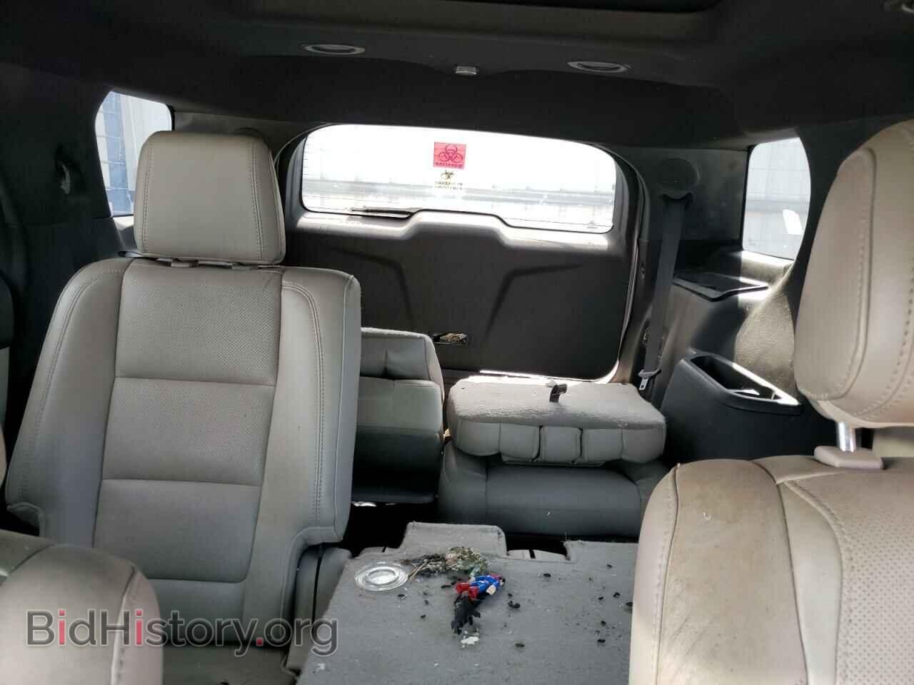 2012 FORD EXPLORER - VIN: 1FMHK7F96CGA04539 - Photo 10