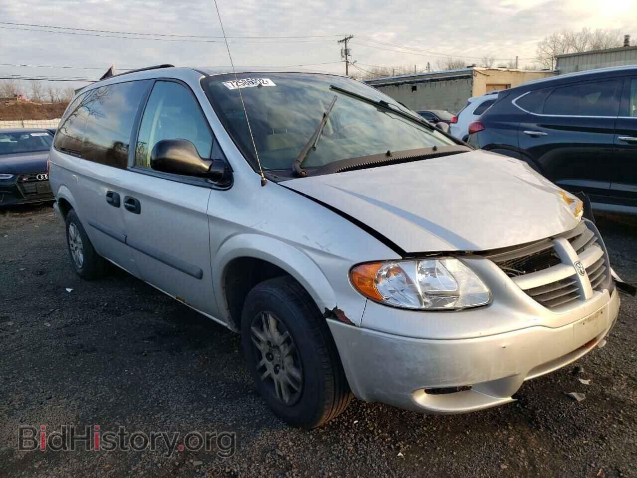 2007 DODGE CARAVAN - VIN: 1D4GP24R87B166542 - Фото 4