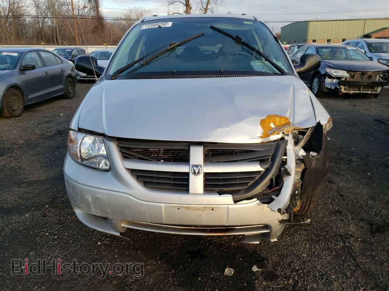 2007 DODGE CARAVAN - VIN: 1D4GP24R87B166542 - Фото 5