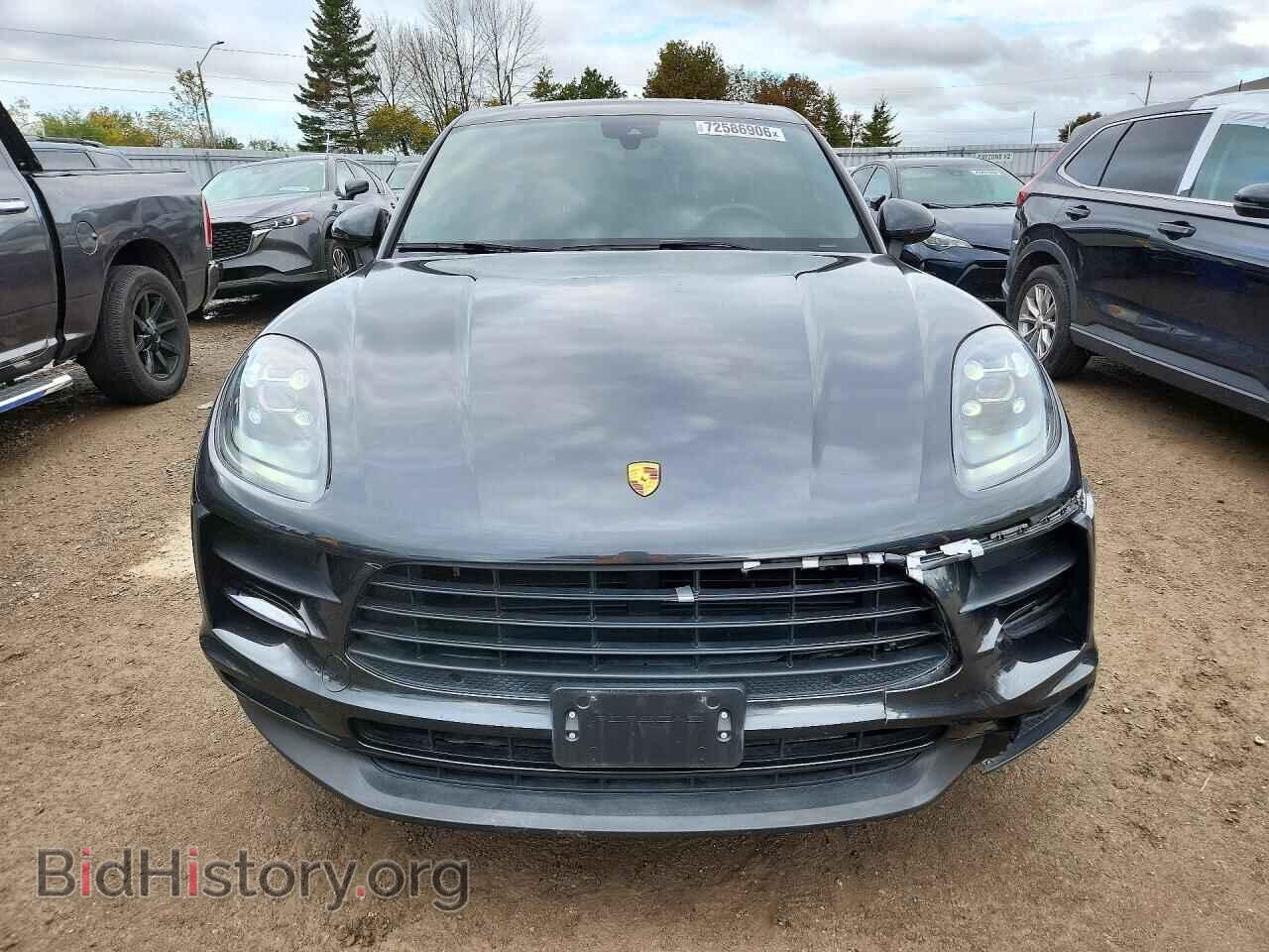 2020 PORSCHE MACAN - VIN: WP1AA2A51LLB10774 - Фото 5