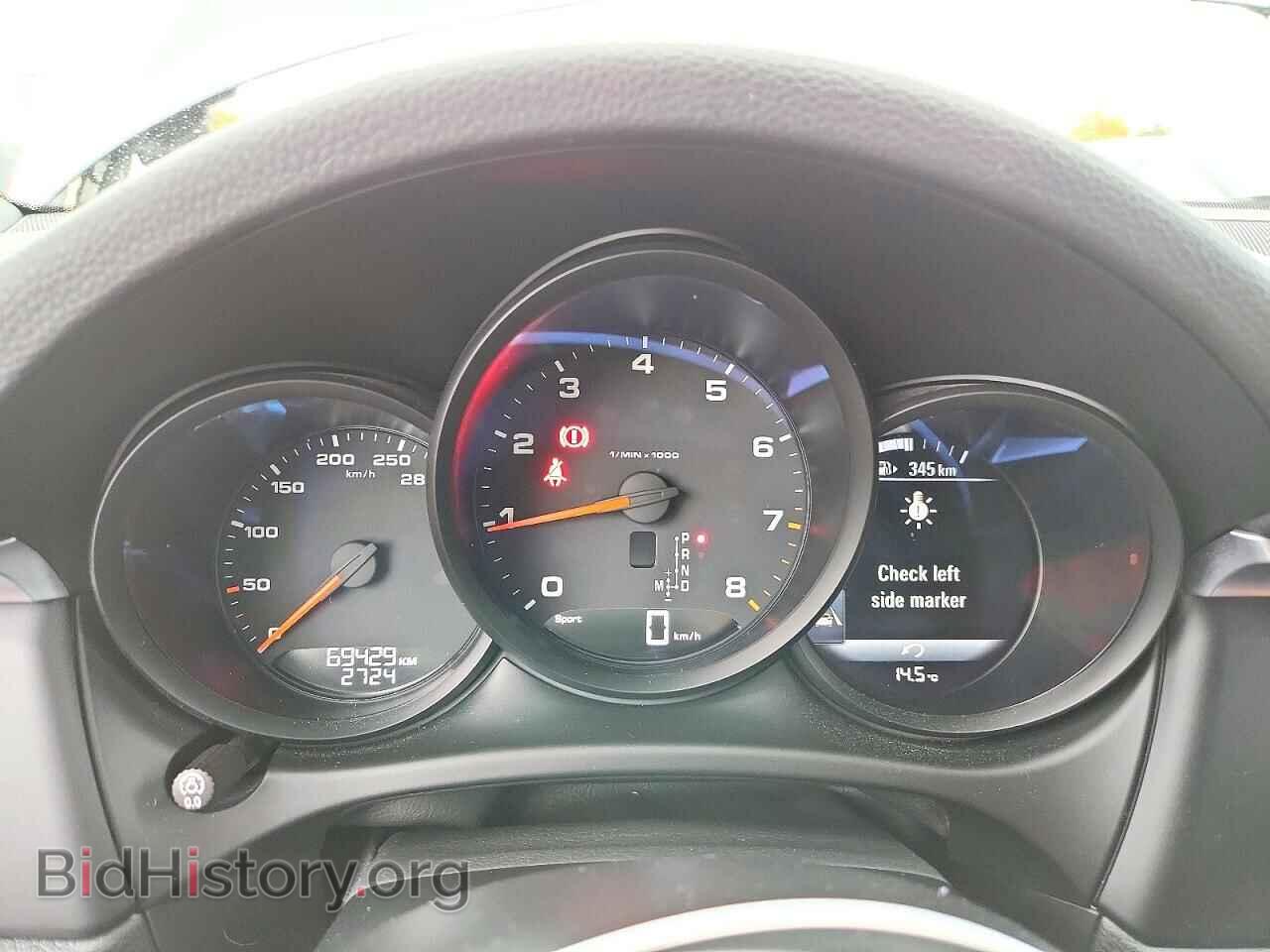 2020 PORSCHE MACAN - VIN: WP1AA2A51LLB10774 - Фото 9