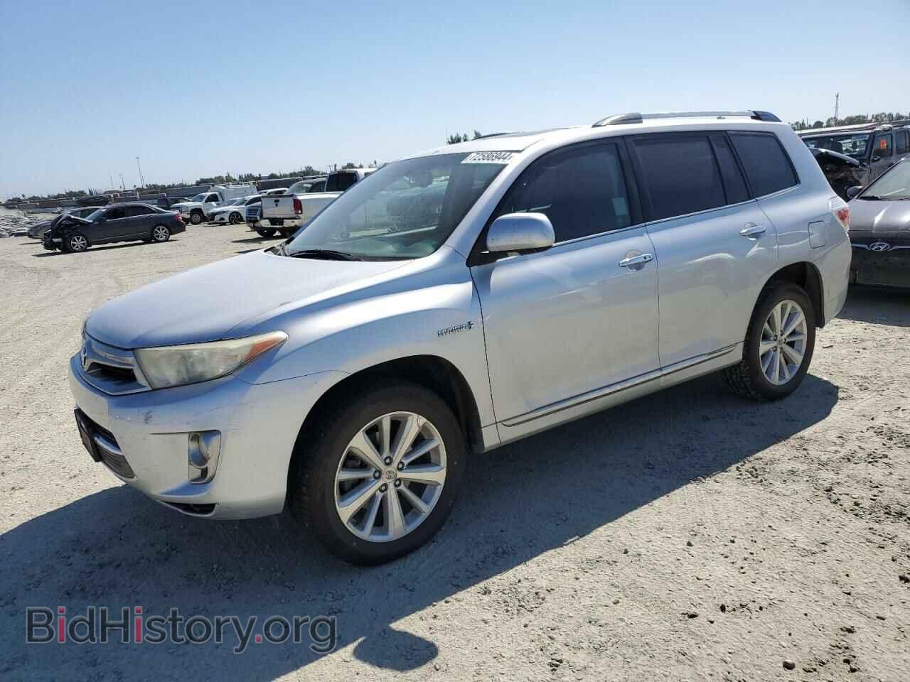 Фотография JTEDC3EH4B2001051 - TOYOTA HIGHLANDER 2011