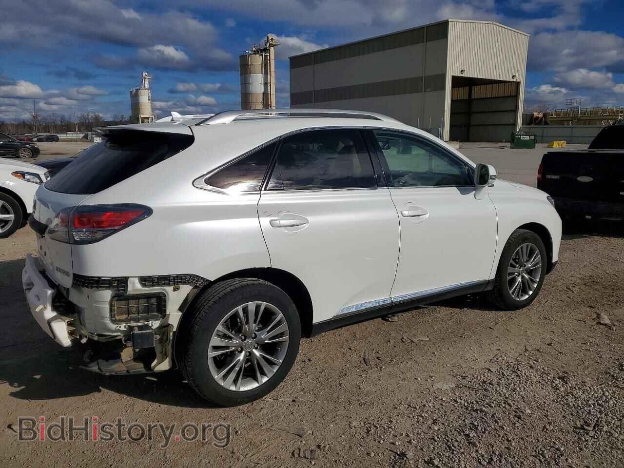 2013 LEXUS RX350 - VIN: JTJBK1BA5D2456565 - Фото 3