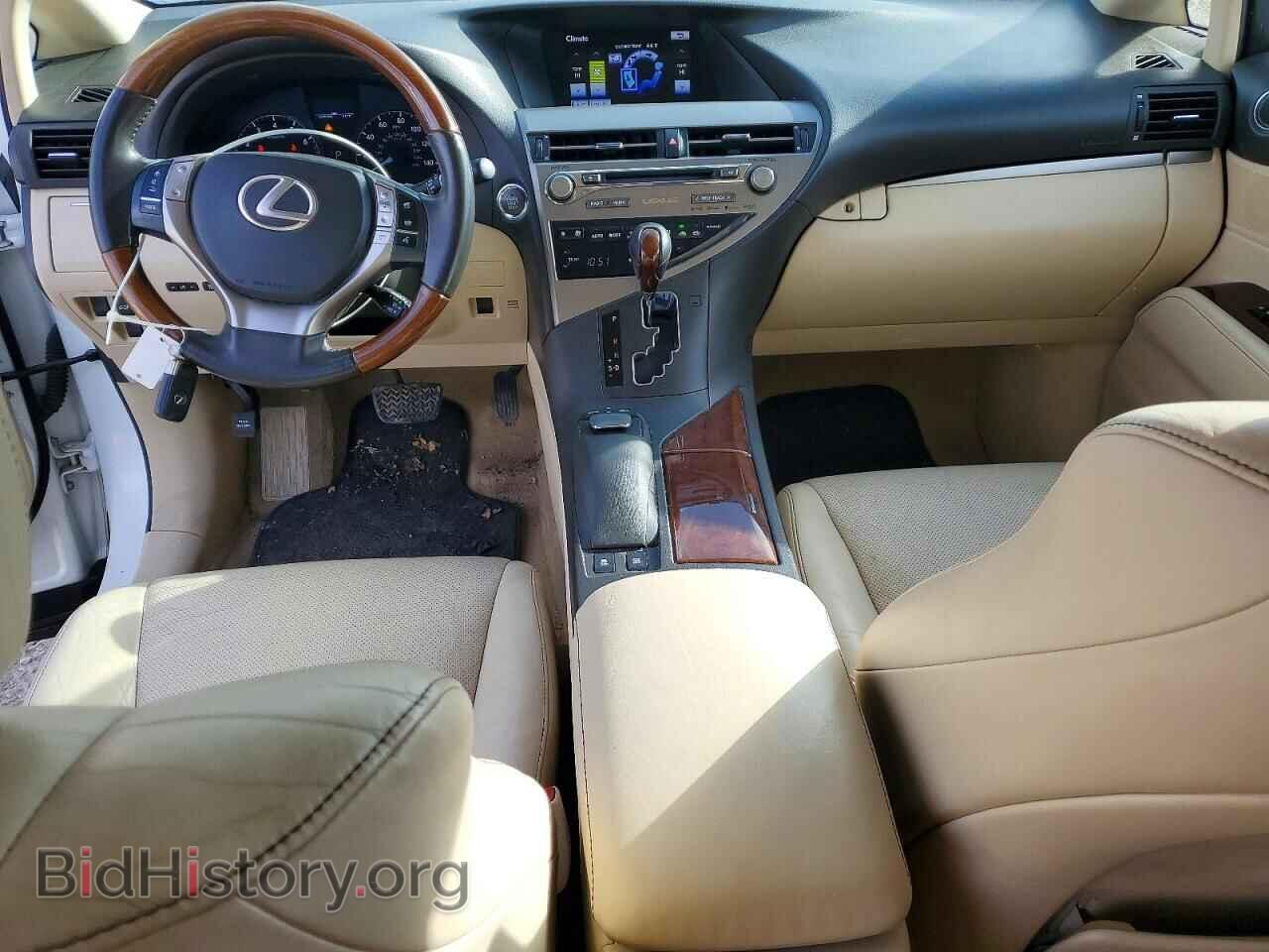 2013 LEXUS RX350 - VIN: JTJBK1BA5D2456565 - Фото 8