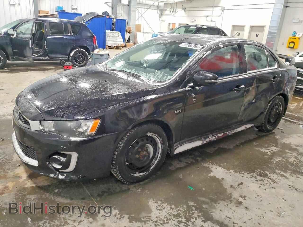 Photo JA32U2FU2HU606759 - MITSUBISHI LANCER 2017