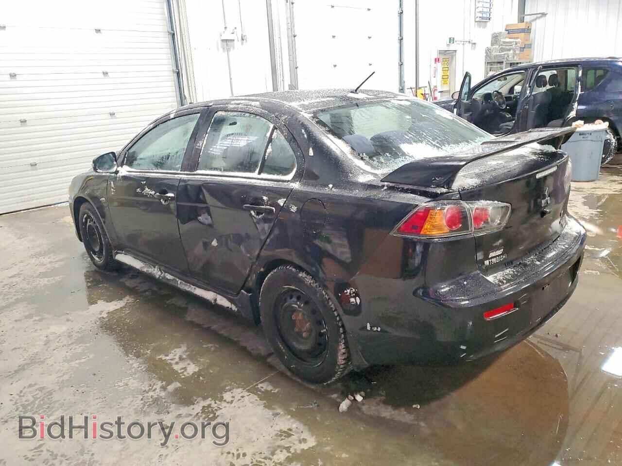 2017 MITSUBISHI LANCER - VIN: JA32U2FU2HU606759 - Фото 2