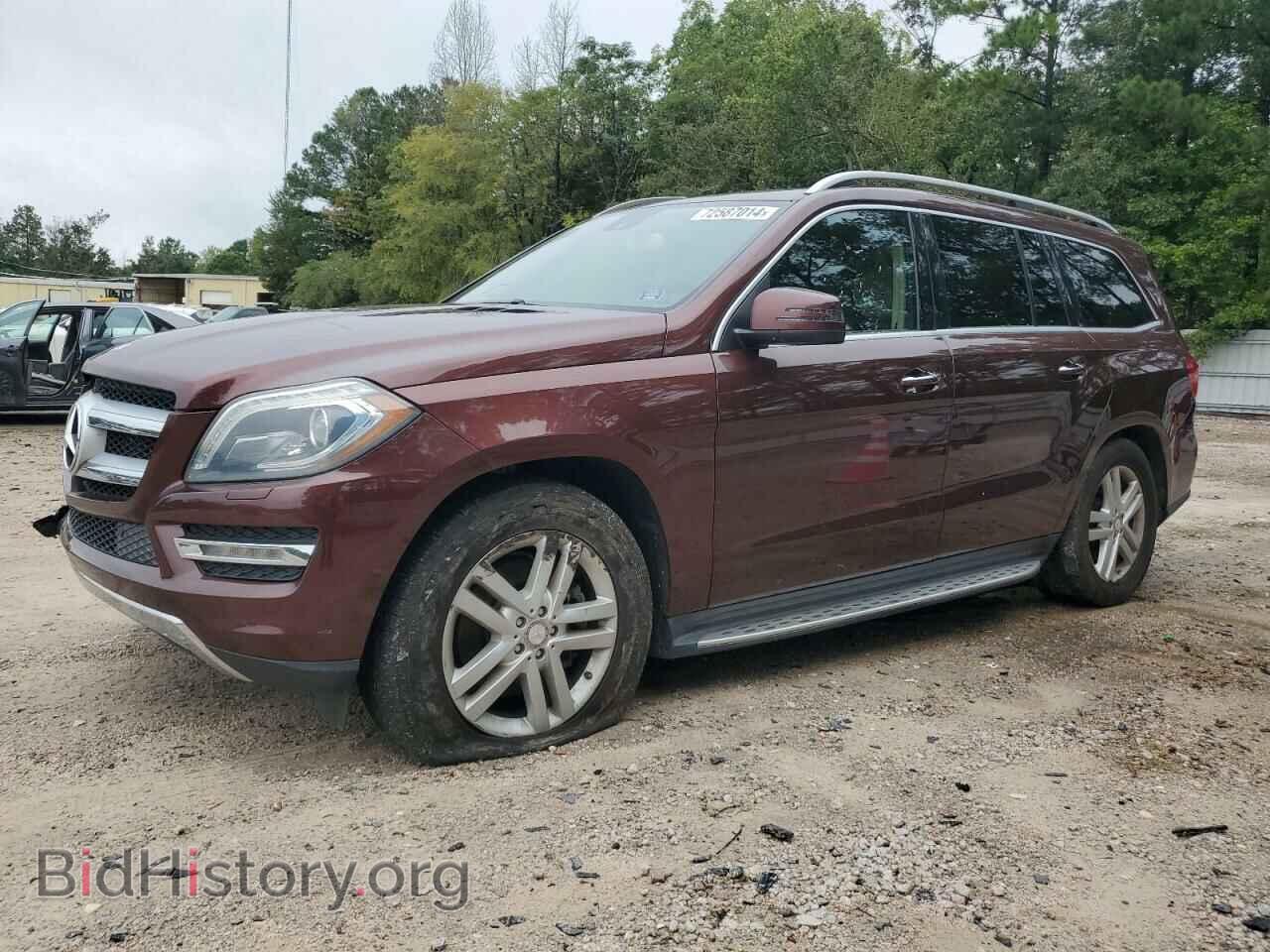 Фотография 4JGDF2EEXDA213680 - MERCEDES-BENZ GL-CLASS 2013