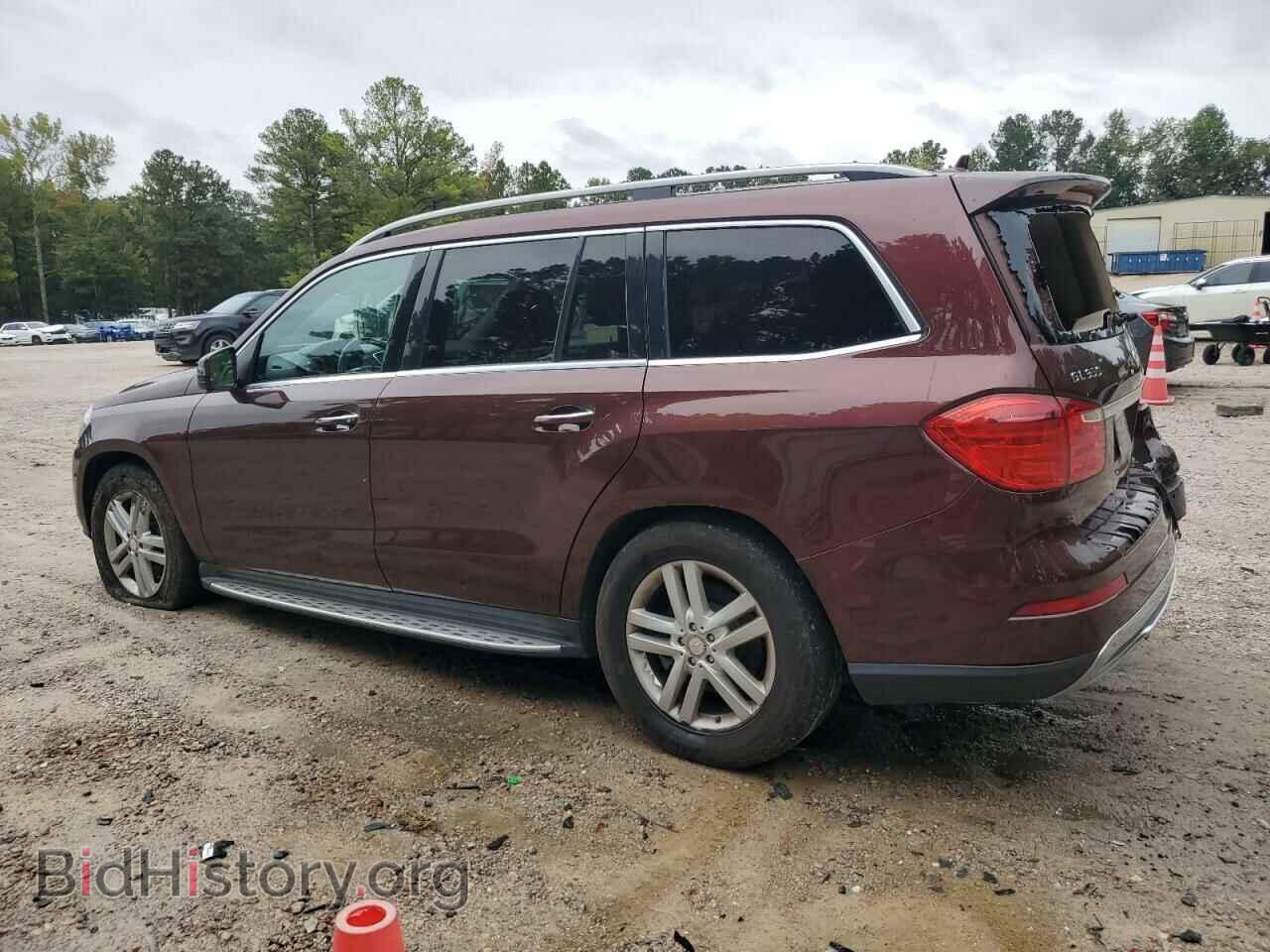 2013 MERCEDES-BENZ GL-CLASS - VIN: 4JGDF2EEXDA213680 - Фото 2