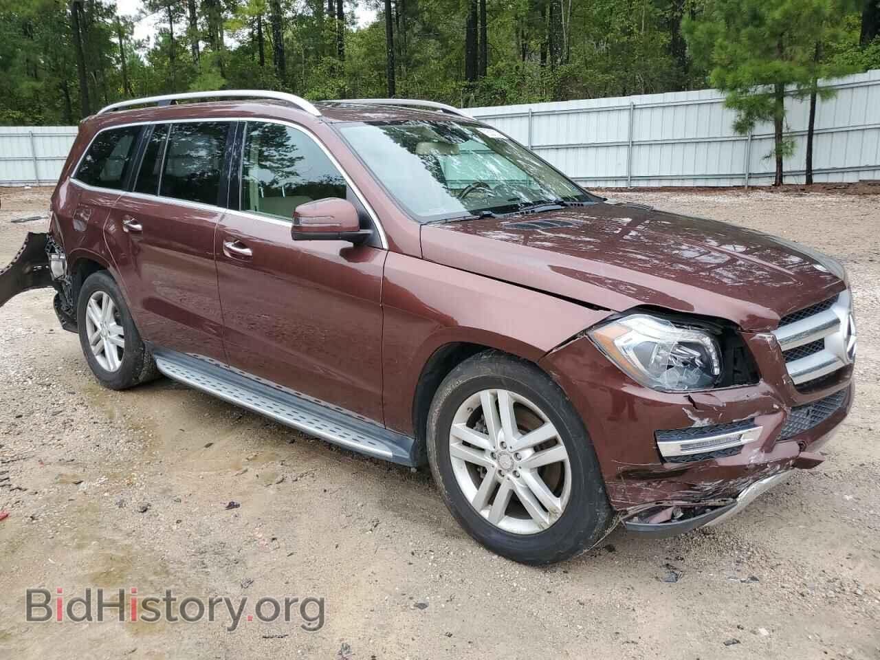 2013 MERCEDES-BENZ GL-CLASS - VIN: 4JGDF2EEXDA213680 - Фото 4