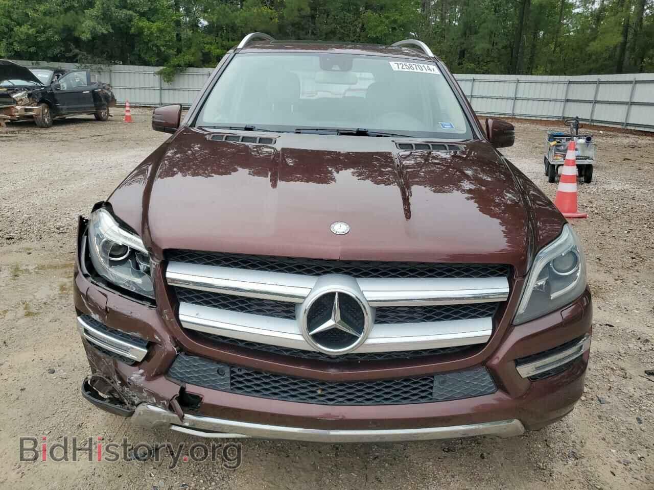 2013 MERCEDES-BENZ GL-CLASS - VIN: 4JGDF2EEXDA213680 - Фото 5