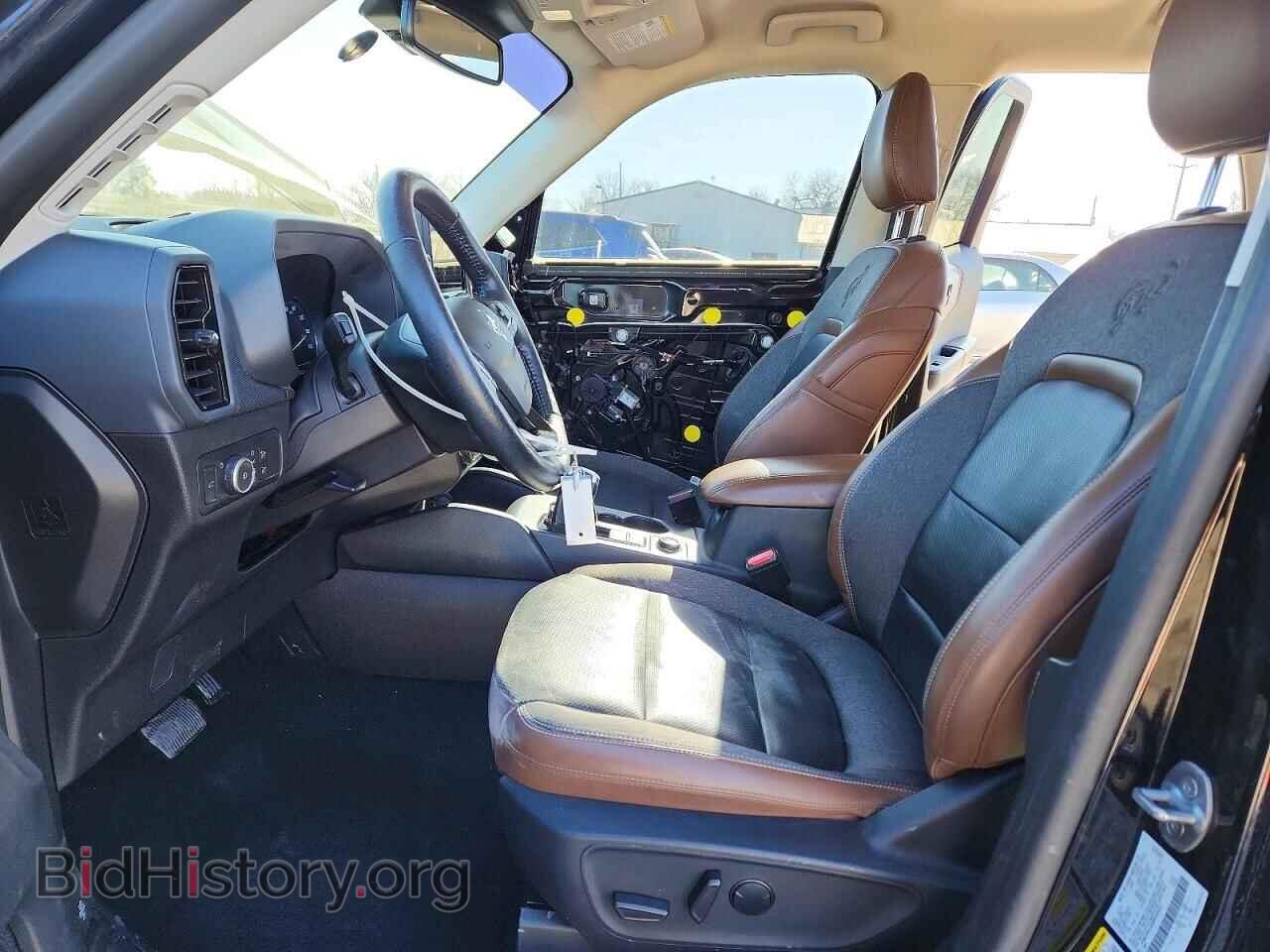 2021 FORD BRONCO - VIN: 3FMCR9C69MRA96641 - Photo 7