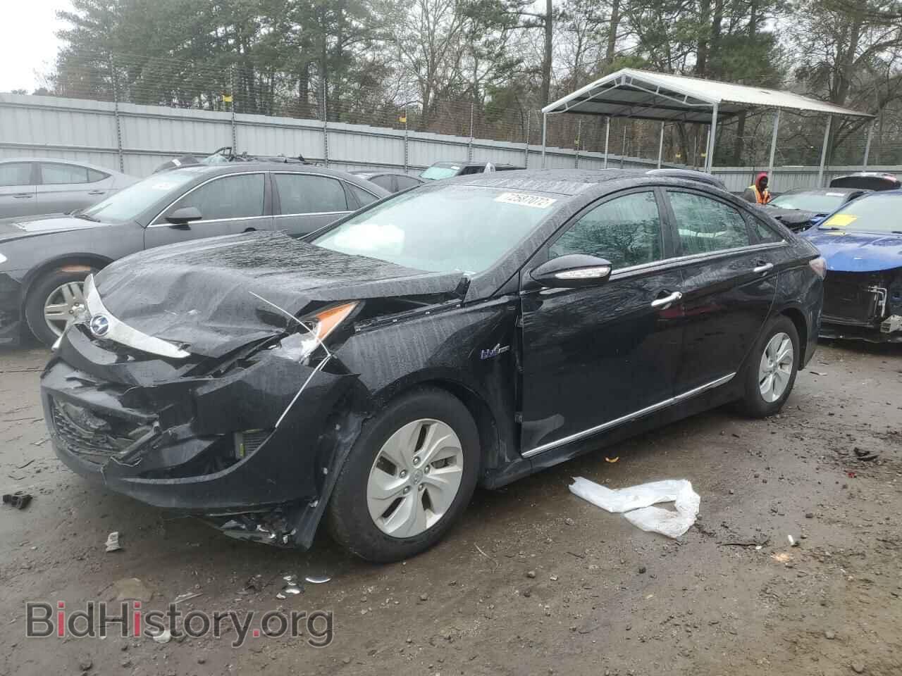Фотография KMHEC4A48DA097806 - HYUNDAI SONATA 2013