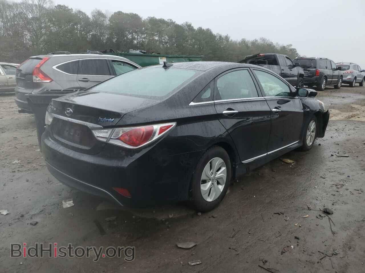 2013 HYUNDAI SONATA - VIN: KMHEC4A48DA097806 - Фото 3