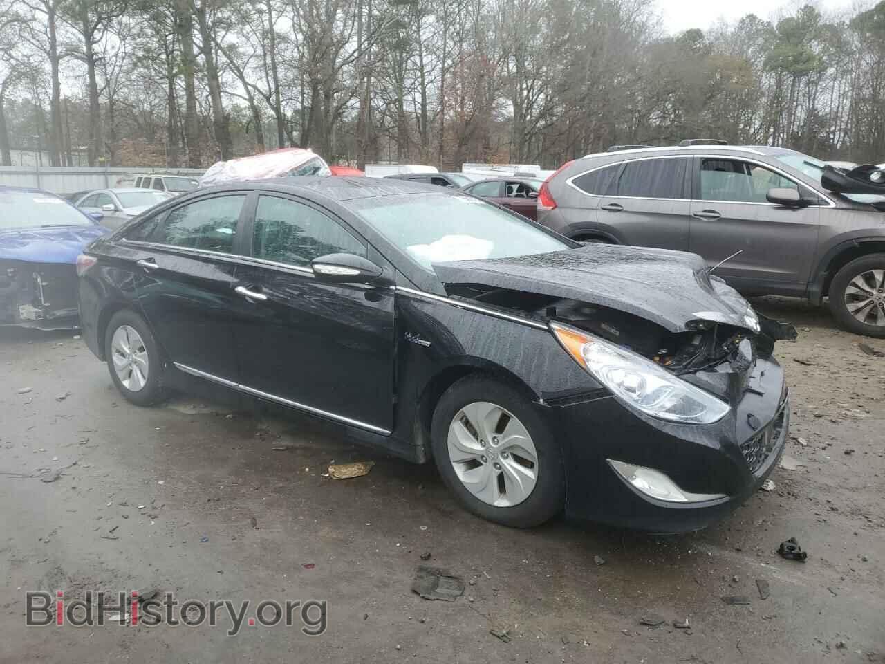 2013 HYUNDAI SONATA - VIN: KMHEC4A48DA097806 - Фото 4