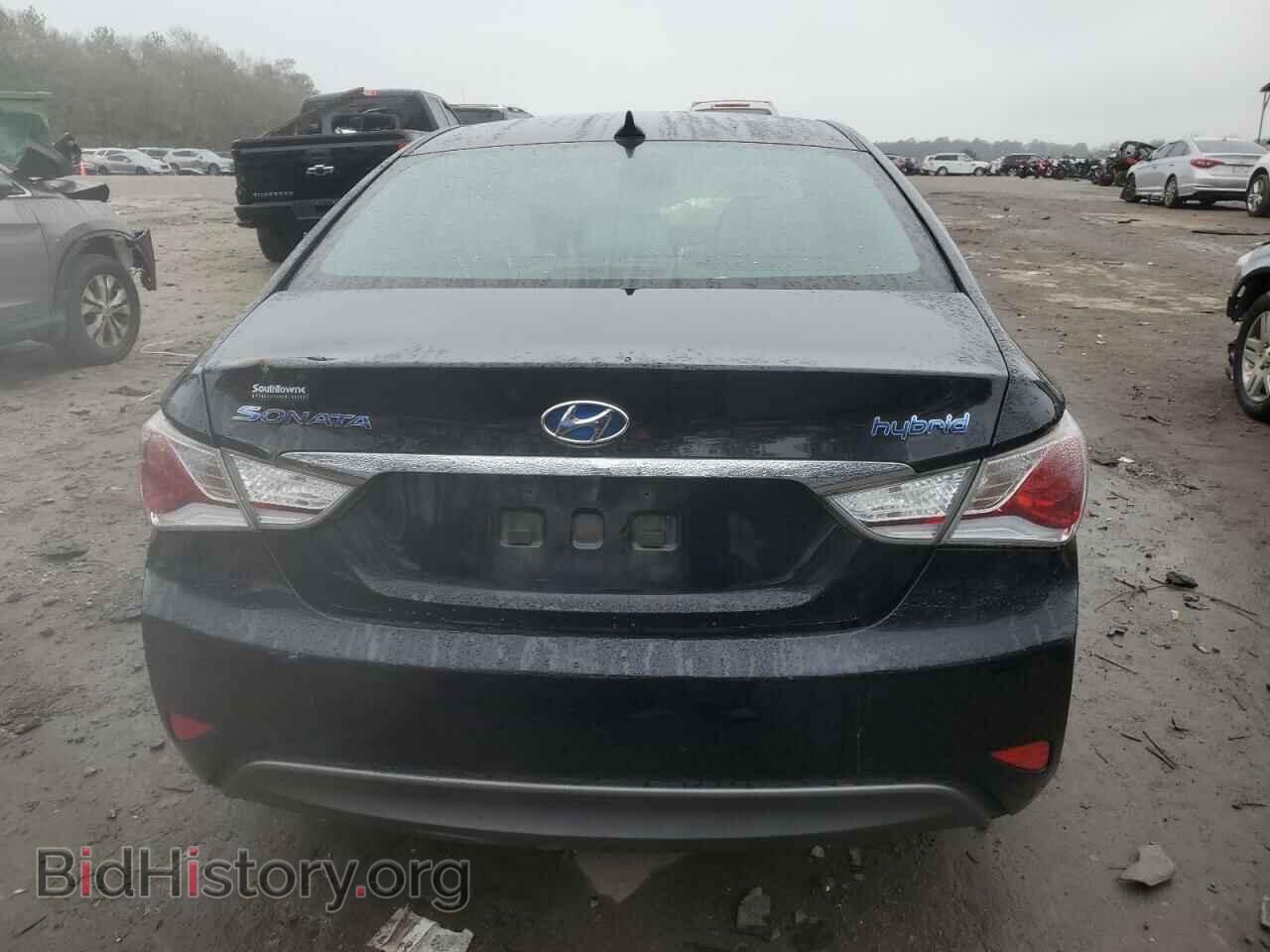 2013 HYUNDAI SONATA - VIN: KMHEC4A48DA097806 - Фото 6