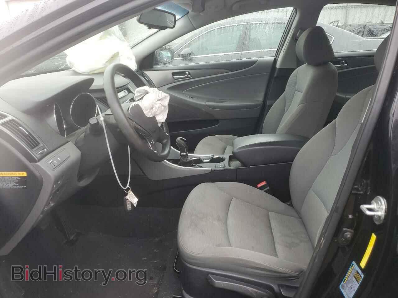 2013 HYUNDAI SONATA - VIN: KMHEC4A48DA097806 - Фото 7