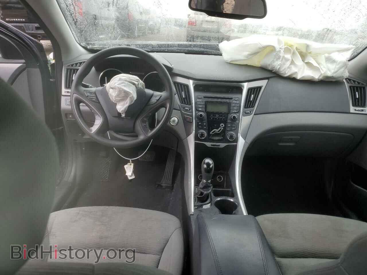 2013 HYUNDAI SONATA - VIN: KMHEC4A48DA097806 - Фото 8