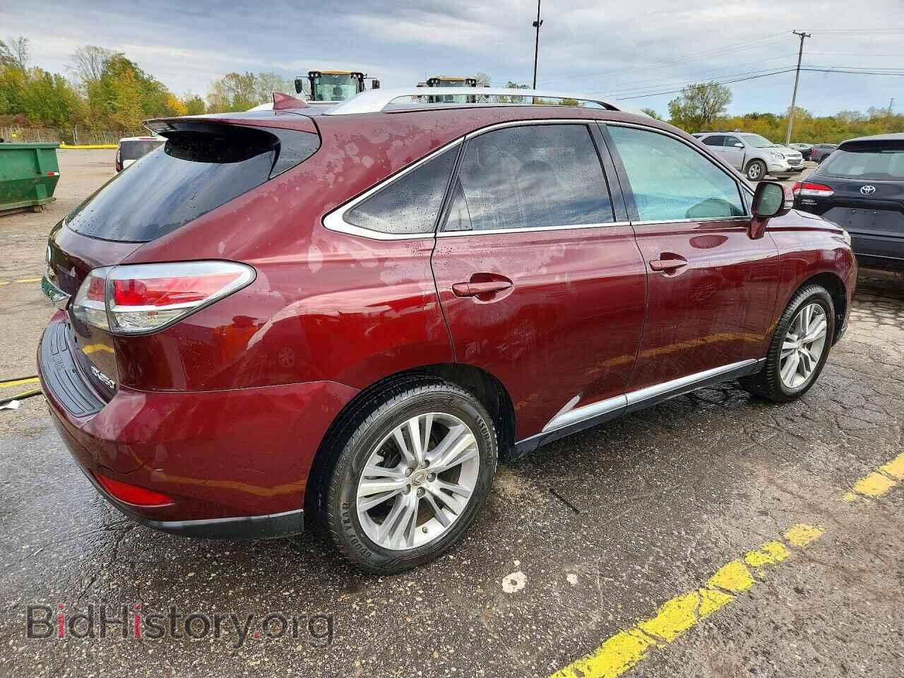2015 Lexus RX350 (VIN 2T2BK1BA9FC273141) — photo 3 of 15